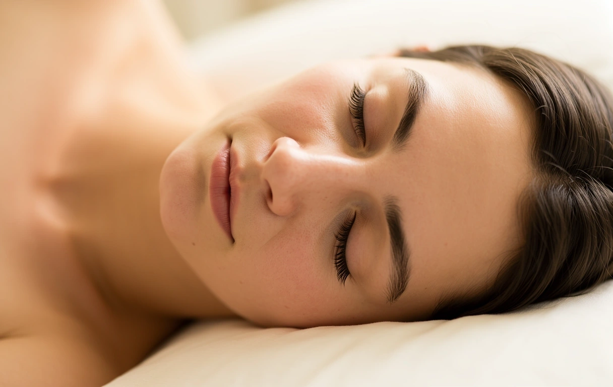 Tiefe Entspannung während der Nachtruhe