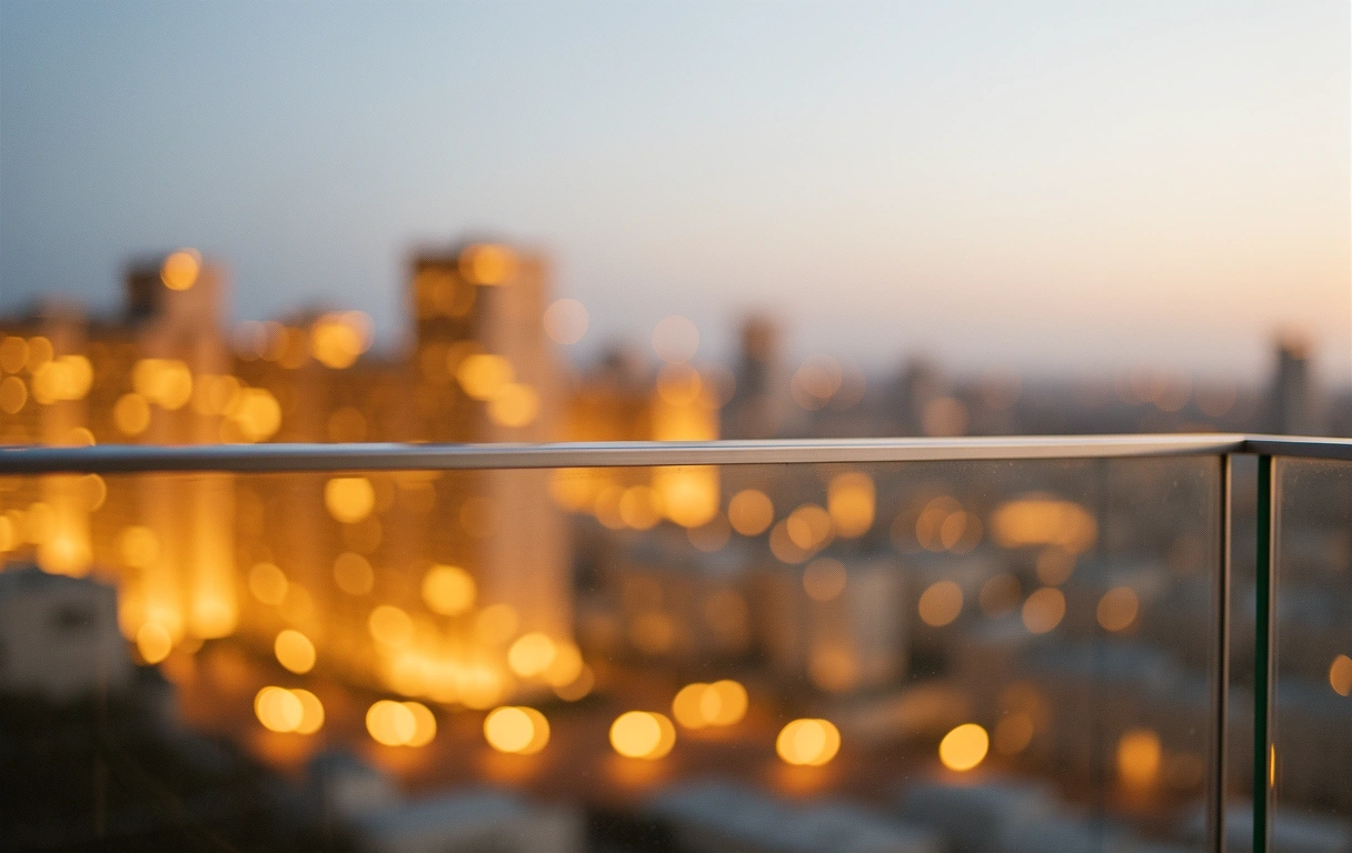 Abendliche Atmosphäre